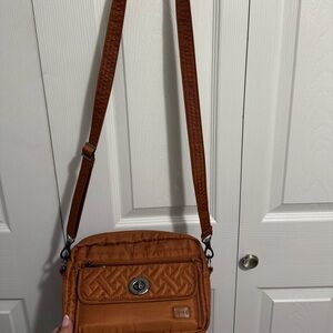Lug Quilted Crossbody Bag